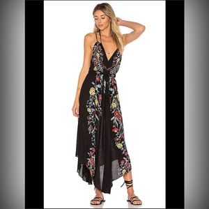 Free People Maxi Slip Dress